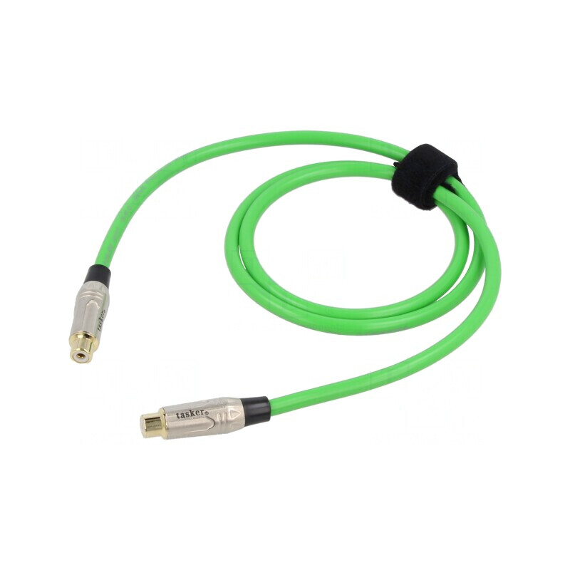 Cablu RCA Soclu Aurit Verde 1m | Electronic-mag.ro | Componente Electronice Cablu RCA Soclu Aurit Verde 1m | Electronic-mag.ro | Componente Electronice