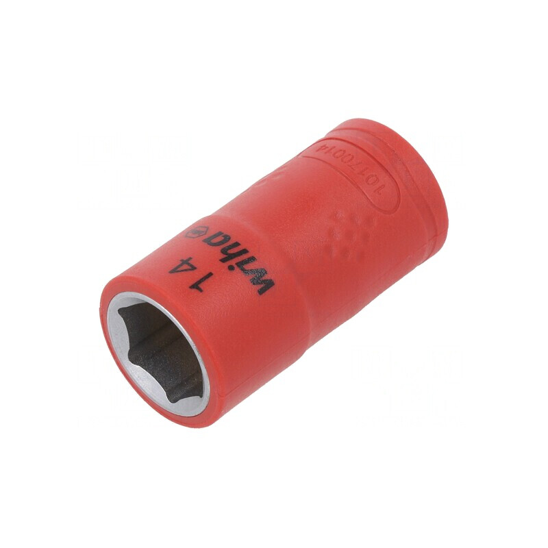 Cheie tubulară izolată HEX 14mm 3/8 45mm | Electronic-mag.ro | Componente Electronice Cheie tubulară izolată HEX 14mm 3/8 45mm | Electronic-mag.ro | Componente Electronice