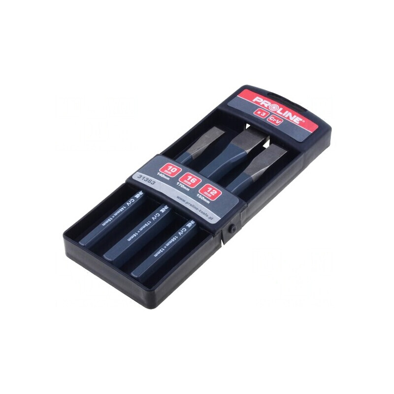 Set Dalte 3 Bucăți 140mm, 150mm, 170mm | Electronic-mag.ro | Componente Electronice