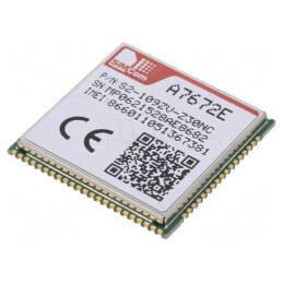 Modul LTE 10Mbps Down 5Mbps Up SMD EDGE GPRS GSM LTE CAT1 | Electronic-mag.ro | Componente Electronice