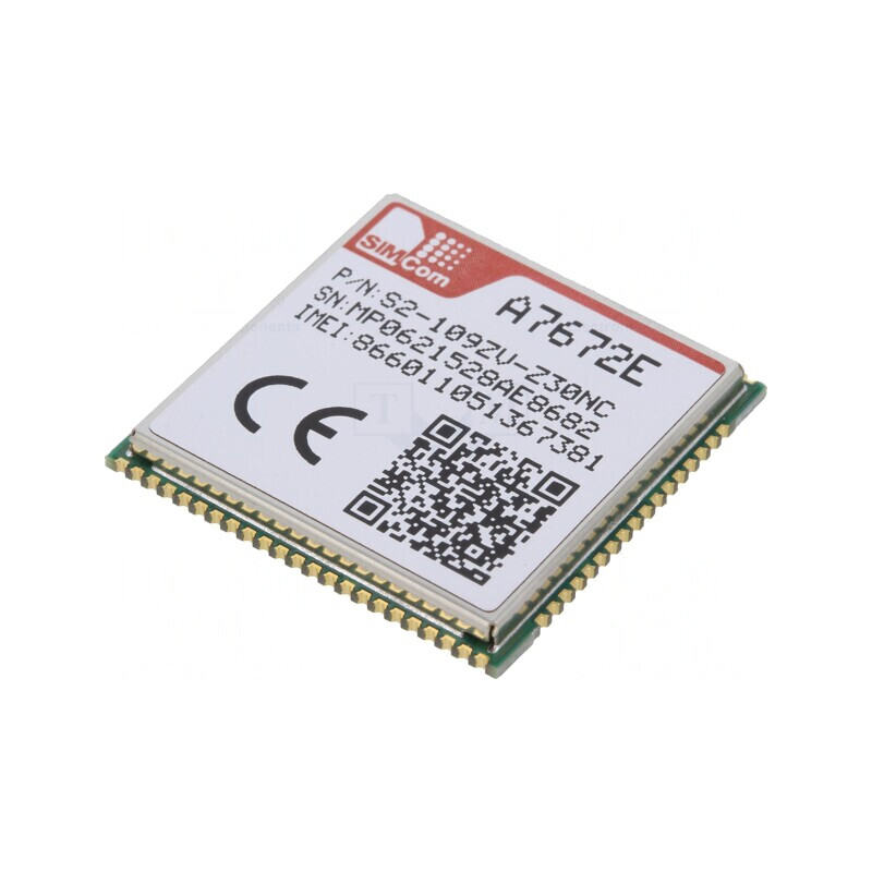 Modul LTE 10Mbps Down 5Mbps Up SMD EDGE GPRS GSM LTE CAT1 | Electronic-mag.ro | Componente Electronice Modul LTE 10Mbps Down 5Mbps Up SMD EDGE GPRS GSM LTE CAT1 | Electronic-mag.ro | Componente Electronice