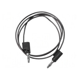 Cablu de Măsurare 5A Mufă Banană 4mm  | Electronic-mag.ro | Componente Electronice