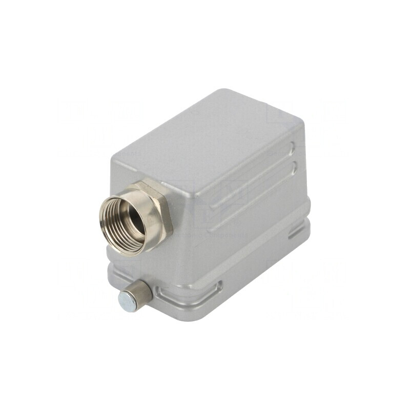 Carcasă pentru conectori HDC C146 dimensiune E10 pe cablu | Electronic-mag.ro | Componente Electronice