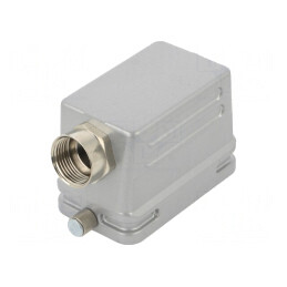 Carcasă pentru conectori HDC C146 dimensiune E10 pe cablu | Electronic-mag.ro | Componente Electronice