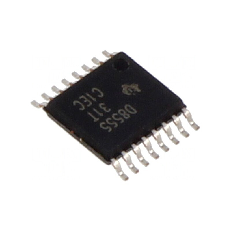 Convertor D/A 16-bit 200ksps 4 Canale TSSOP16 | Electronic-mag.ro | Componente Electronice