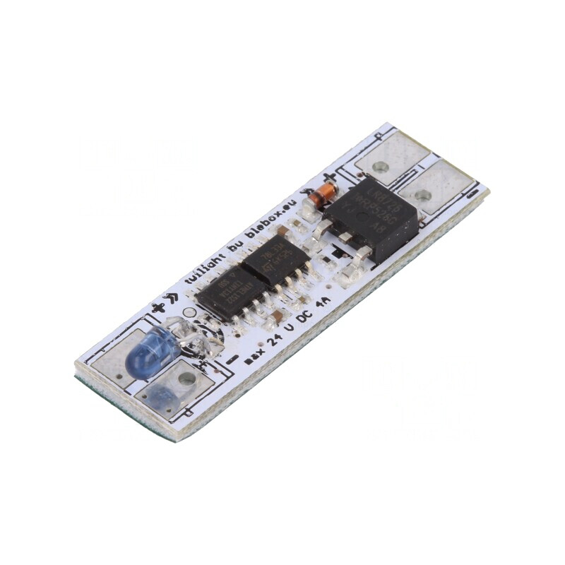 Întrerupător Crepuscular LED 12-24V DC IP00 2.4GHz | Electronic-mag.ro | Componente Electronice