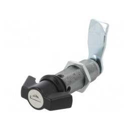 Închizătoare cilindri aliaj aluminiu și zinc 60mm | Electronic-mag.ro | Componente Electronice