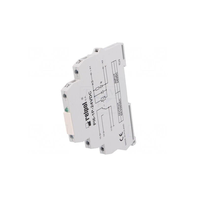 Releu Intermediar SPDT 24VDC 6A | Electronic-mag.ro | Componente Electronice Releu Intermediar SPDT 24VDC 6A | Electronic-mag.ro | Componente Electronice