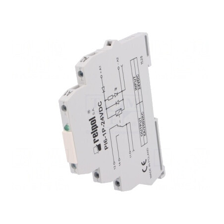 Releu Intermediar SPDT 24VDC 6A | Electronic-mag.ro | Componente Electronice