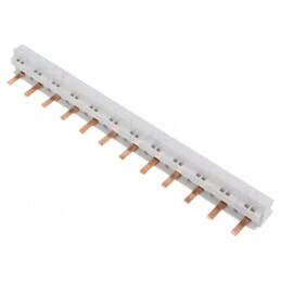 Bară Colectoare 10mm2 3 Poli 690V 63A | Electronic-mag.ro | Componente Electronice