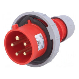 Conector alimentare AC trifazat 32A 400VAC IP67 | Electronic-mag.ro | Componente Electronice