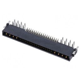 Conector PCB-PCB tată PIN 44 har-flex® Hybrid SMT/THT