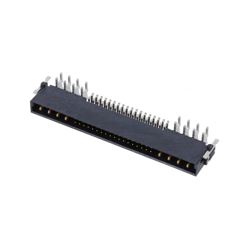 Conector PCB-PCB tată PIN 44 har-flex® Hybrid SMT/THT | Electronic-mag.ro | Componente Electronice