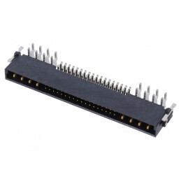 Conector PCB-PCB tată PIN 44 har-flex® Hybrid SMT/THT | Electronic-mag.ro | Componente Electronice