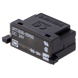 Limitator de Supratensiuni Bloc de Diode 24VDC | Electronic-mag.ro | Componente Electronice