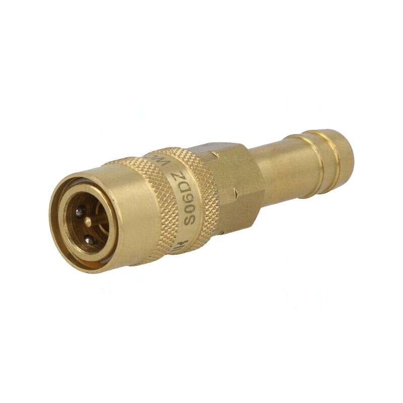 Conector rapid cu supapă 10bar alamă FPM | Electronic-mag.ro | Componente Electronice Conector rapid cu supapă 10bar alamă FPM | Electronic-mag.ro | Componente Electronice
