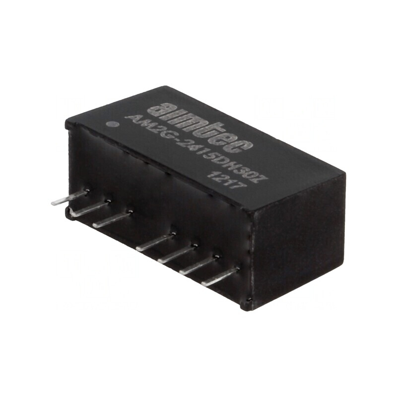 Convertor DC/DC 2W 18-36V la 15V/-15V SIP8 | Electronic-mag.ro | Componente Electronice Convertor DC/DC 2W 18-36V la 15V/-15V SIP8 | Electronic-mag.ro | Componente Electronice