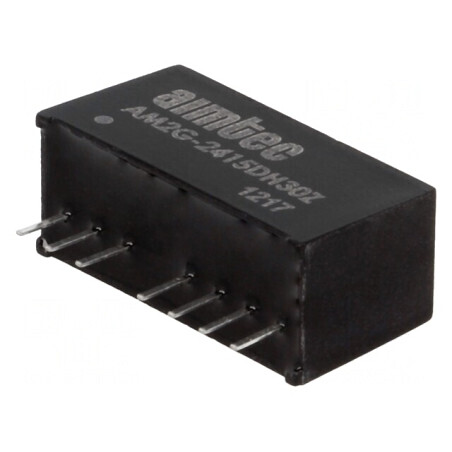 Convertor DC/DC 2W 18-36V la 15V/-15V SIP8 | Electronic-mag.ro | Componente Electronice