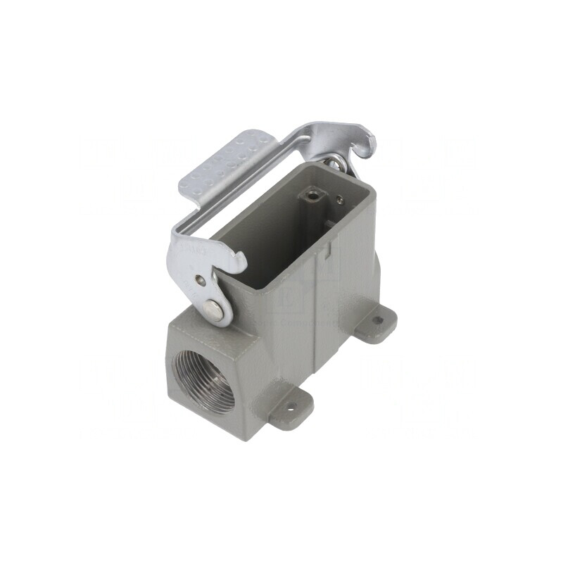 Carcasă conectori HDC D10A cu clichet M25 | Electronic-mag.ro | Componente Electronice
