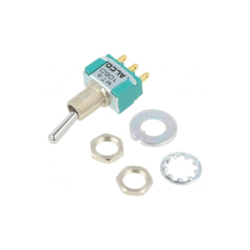 Comutator basculant SPDT ON-ON 3A/250VAC | Electronic-mag.ro | Componente Electronice Comutator basculant SPDT ON-ON 3A/250VAC | Electronic-mag.ro | Componente Electronice