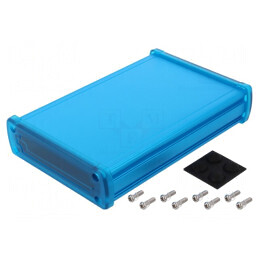 Carcasă universală aluminiu 113.7x169x35.2 mm | Electronic-mag.ro | Componente Electronice