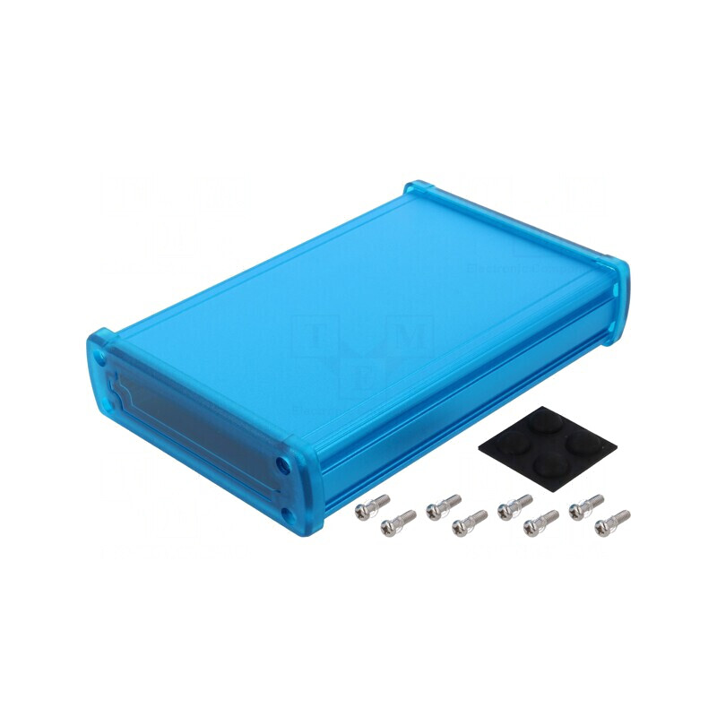 Carcasă universală aluminiu 113.7x169x35.2 mm | Electronic-mag.ro | Componente Electronice