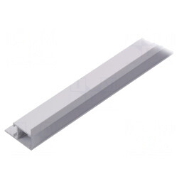 Profil aluminiu LED lăptos alb 1m FRAME14