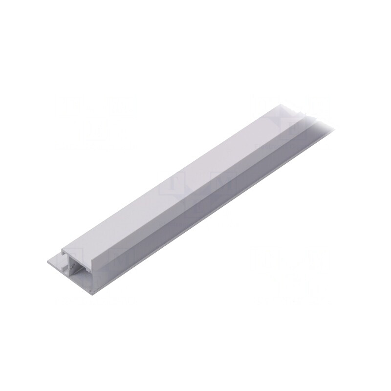 Profil aluminiu LED lăptos alb 1m FRAME14 | Electronic-mag.ro | Componente Electronice