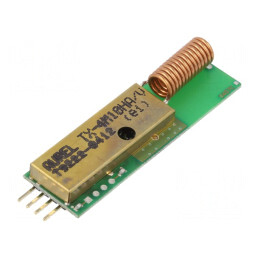 Emitator RF AM/ASK 433.92MHz 3VDC 25mA | Electronic-mag.ro | Componente Electronice