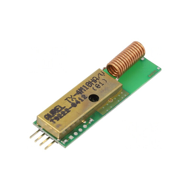 Emitator RF AM/ASK 433.92MHz 3VDC 25mA | Electronic-mag.ro | Componente Electronice Emitator RF AM/ASK 433.92MHz 3VDC 25mA | Electronic-mag.ro | Componente Electronice