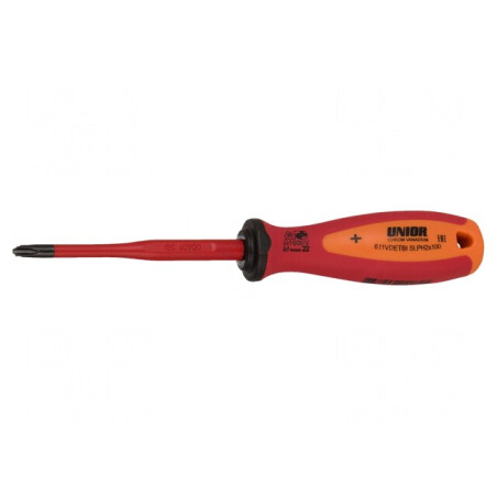 Şurubelniţă Izolată Slim PlusMinus PH2 | Electronic-mag.ro | Componente Electronice