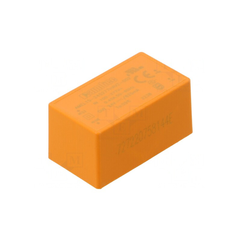 Convertor AC/DC 15W 24VDC | Electronic-mag.ro | Componente Electronice