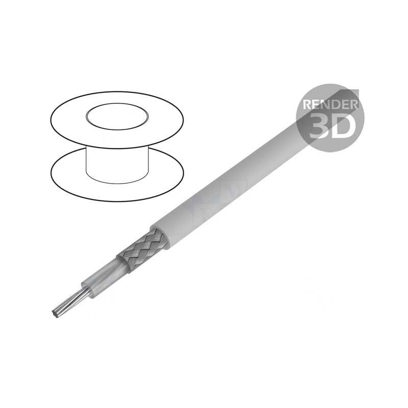 Cablu Coaxial Litat Cu Elastomer Termoplastic TPE SKT178/50 | Electronic-mag.ro | Componente Electronice Cablu Coaxial Litat Cu Elastomer Termoplastic TPE SKT178/50 | Electronic-mag.ro | Componente Electronice