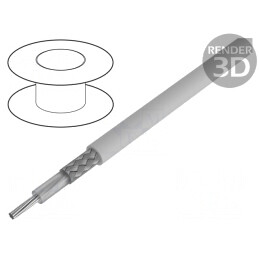 Cablu Coaxial Litat Cu Elastomer Termoplastic TPE SKT178/50 | Electronic-mag.ro | Componente Electronice