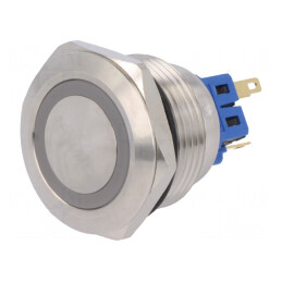 Comutator Anti-Vandalism SPDT 3A/220VAC 5A/24VDC IP65 | Electronic-mag.ro | Componente Electronice