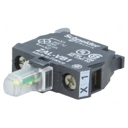 Element de iluminare LED albă 22mm Harmony XB4 | Electronic-mag.ro | Componente Electronice