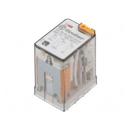 Releu Electromagnetic DPDT 230VAC 20A | Electronic-mag.ro | Componente Electronice