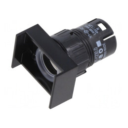 Comutator 16mm IP65 cu 2 poziții | Electronic-mag.ro | Componente Electronice