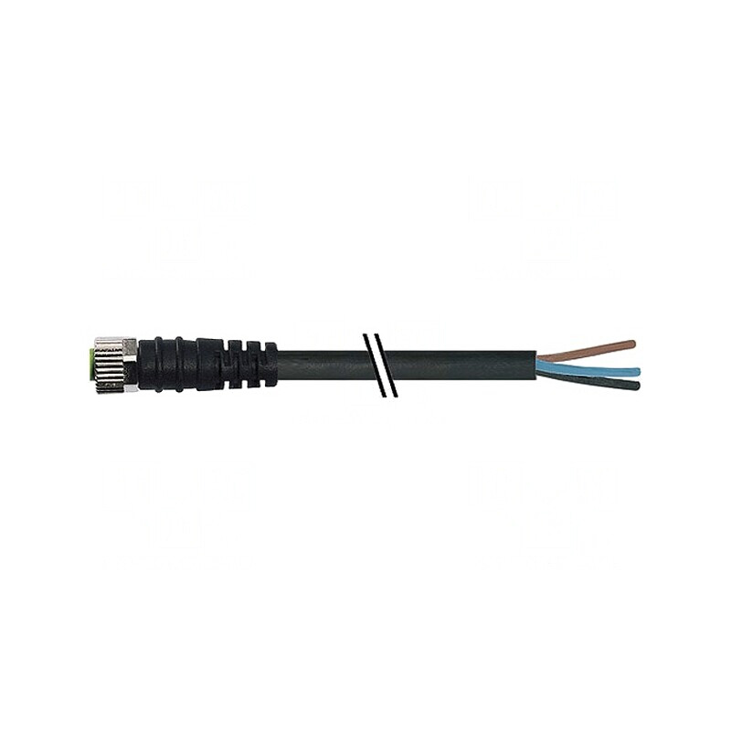 Cablu de conectare M8 4 pini 3m 30VAC 4A | Electronic-mag.ro | Componente Electronice Cablu de conectare M8 4 pini 3m 30VAC 4A | Electronic-mag.ro | Componente Electronice
