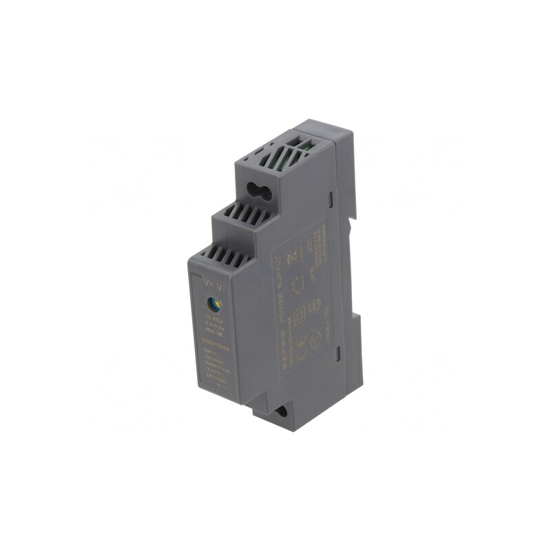 "Alimentator Pulsatoriu pentru Șină DIN 10W 5V 2A" | Electronic-mag.ro | Componente Electronice