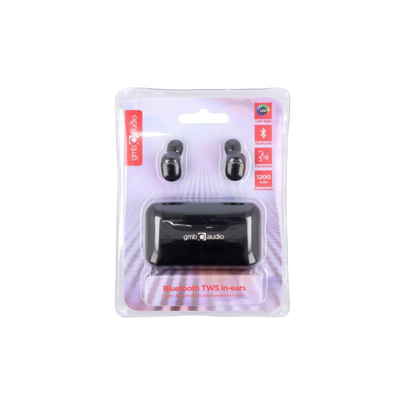 Căști wireless cu microfon negre USB A și USB B micro TWS-LED-01 | Electronic-mag.ro | Componente Electronice Căști wireless cu microfon negre USB A și USB B micro TWS-LED-01 | Electronic-mag.ro | Componente Electronice