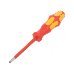 Șurubelniță Izolată Pozidriv PZ1 Lama 80mm | Electronic-mag.ro | Componente Electronice