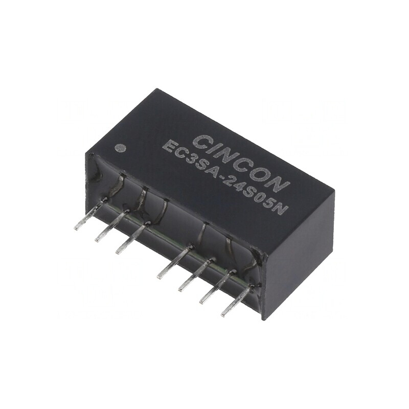 Convertor DC/DC 3W 18-36V la 5V 600mA SIP8 | Electronic-mag.ro | Componente Electronice Convertor DC/DC 3W 18-36V la 5V 600mA SIP8 | Electronic-mag.ro | Componente Electronice