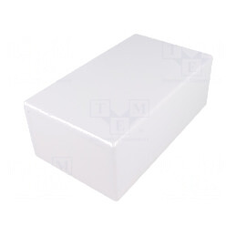 Carcasă Universală Polistiren Gri 100x188x70mm | Electronic-mag.ro | Componente Electronice