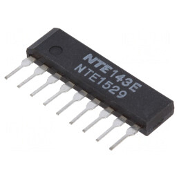 Amplificator Operațional Dual SIP9 ±18VDC NTE1529 | Electronic-mag.ro | Componente Electronice