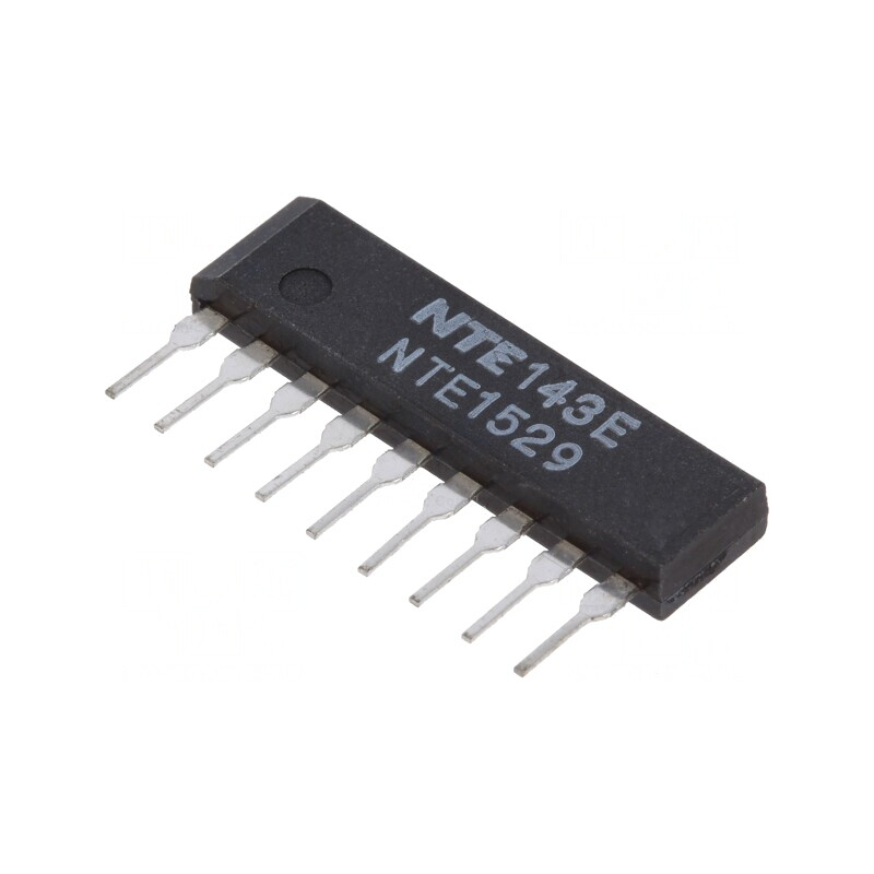 Amplificator Operațional Dual SIP9 ±18VDC NTE1529 | Electronic-mag.ro | Componente Electronice