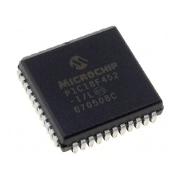 IC: microcontroler PIC | Memorie: 32kB | SRAM: 1,5kB | EEPROM: 256B | 