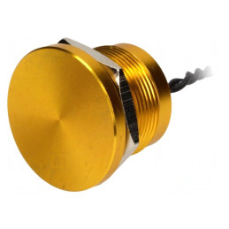 Comutator Piezoelectric SPST-NO 24V 0.2A | Electronic-mag.ro | Componente Electronice