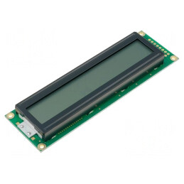 Afișaj LCD Alfanumeric 24x2 LED Galben