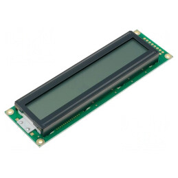 Afișaj LCD Alfanumeric 24x2 LED Galben | Electronic-mag.ro | Componente Electronice